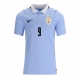 Billige Fotballdrakt Uruguay Darwin Nunez #9 Replika Hjemmedrakt Dame VM 2026 Kortermet Billige Fotballdrakt Uruguay Darwin Nunez #9 Replika Hjemmedrakt Dame VM 2026 Kortermet
